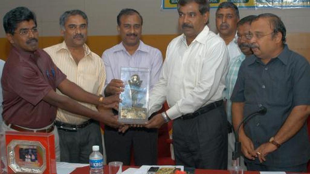 National MSME award winner felicitated The Hindu